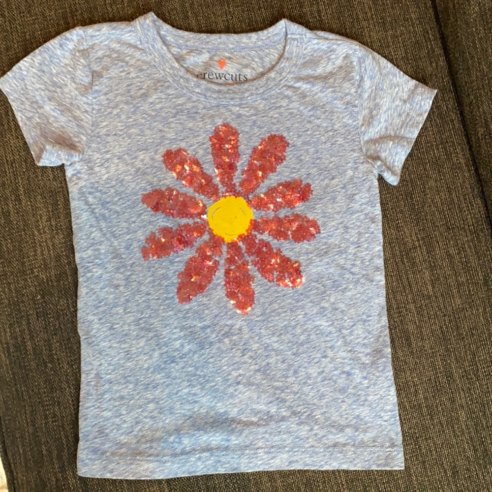 Crewcuts Girls Sparkle T-Shirt